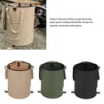 thumbnail image 3 of Bote De Basura Para Acampar, Contenedor De Utilidad Emergente, Bolsa De Basura Plegable Para Patio Con Tapa Para Acampar Al Aire Libre, Picnic Y Viajar, 3 of 7
