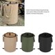 thumbnail image 3 of Bote De Basura Para Acampar De 10 Galones, Contenedor Utilitario Emergente, Gran Capacidad, Diseño Plegable, Tapa Incluida, Material De Tela Oxford 600D, Multifuncional, 3 of 7