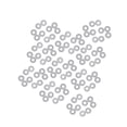 thumbnail image 4 of S SERENABLE 100Pcs Badminton Grommets Eyelets String Protectors Stringing Tools Repair Replacement Portable Nylon Universal Gaskets Rings Clear, 4 of 9