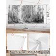 thumbnail image 7 of Fluorescent Light Covers for Ceiling Lights 4 Pack, Grey Magnetic Ceiling Light Covers 2x4 Feet for Classroom Office School, Modern Oil Painting Art Forest Overhead Drop Ceiling Light Shade, 7 of 7