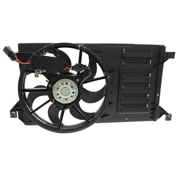 Cooling Fan Assembly Compatible with MAZDA3 2010-2013 Sedan/Hatchback