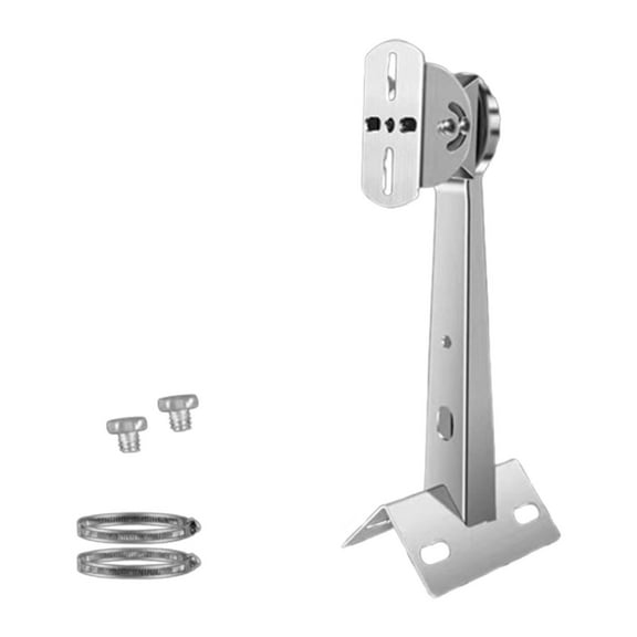 MAGIDEAL Security Camera Bracket Adjustable Angle for Dormitory Office Indoor Outdoor Pole Mounting