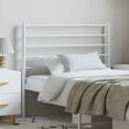 thumbnail image 1 of vidaXL Metal Headboard White 100 cm, 1 of 4