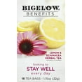 thumbnail image 1 of Bigelow Tea Lemon Echinacea, 18 Ct, 1 of 3