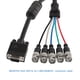 thumbnail image 5 of Cable adaptador VGA a BNC MEIRIYFA HD15 VGA a 5 BNC RGBHV, 5 of 7