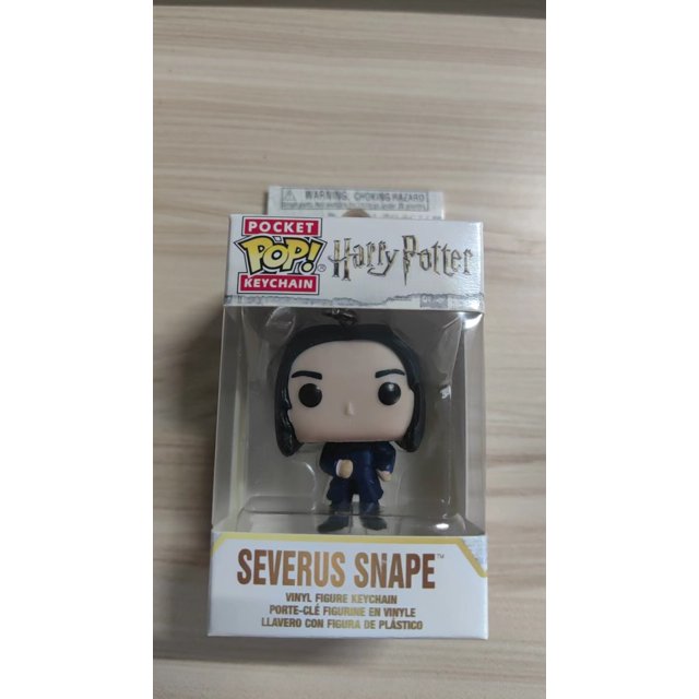 Funko POP-llavero de juguete, Hermione, Dobby, Dumbledore, Ginny, Ron, Hedwig, Boggart como Snape, Voldemort, Fawkes, Luna, bolsillo Pop