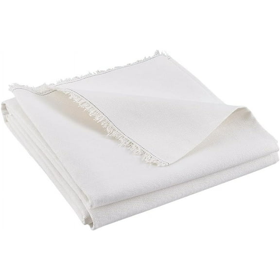 1sheet Polyester & Fabric Clothing Accessories Floral White 150~152x0.07cm about 2m/sheet
