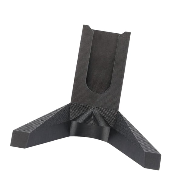 Soporte para manivela de bicicleta, trípode de soporte para pie, fácil de instalar, soporte plano para bicicleta Negro
