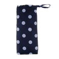 thumbnail image 3 of Chubasquero largo para mujer Sunnimix impermeable con capucha azul, 3 of 8