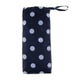 thumbnail image 3 of Chubasquero largo para mujer Sunnimix impermeable con capucha azul, 3 of 8