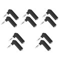 thumbnail image 4 of Adaptador De 3 5 Mm Conector Adaptador De Audio De 10 Piezas Para Auriculares Estéreo ANGGREK Eléctricas, 4 of 8