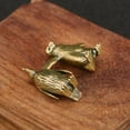 thumbnail image 4 of 2PCS Brass Penguin Figurine Small Statue Home Ornaments Animal Figurines Gift, 4 of 9