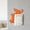 Orange, variant on Whimsical 3D Cat Switch Plate Cover - Decorative Outlet Panel for Home Wall Decor, Compatible with Standard US Light Switches, Cute Cat Lover Gift for Living Room Bedroom
