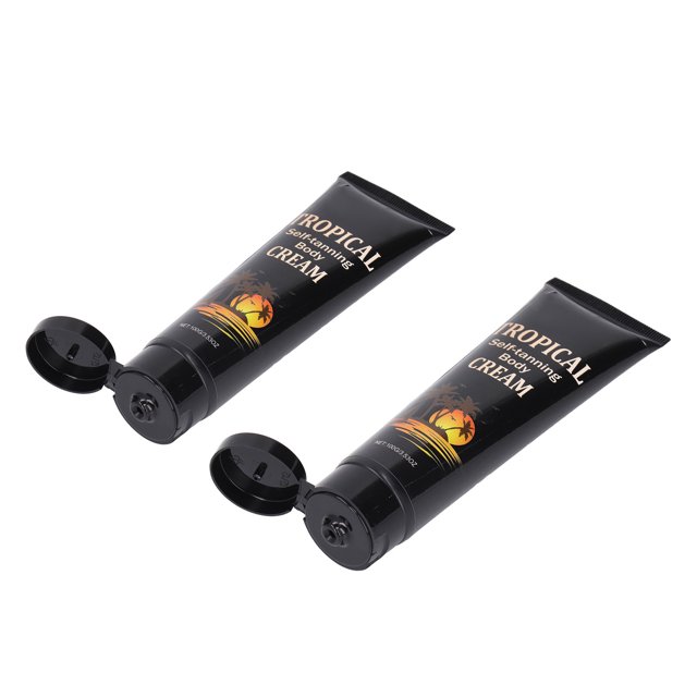Crema Aceleradora Del Bronceado, Crema Bronceadora Suave Sin Sol 100 G 2 Piezas Para La Playa