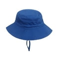thumbnail image 5 of LFEOOST Baby Sun Hat Toddler Summer Upf 50+ Sun Protection Baby Boy Hats Beach Hats Wide Brim Bucket for Baby Girl Adjustable Kid Cap, 5 of 9
