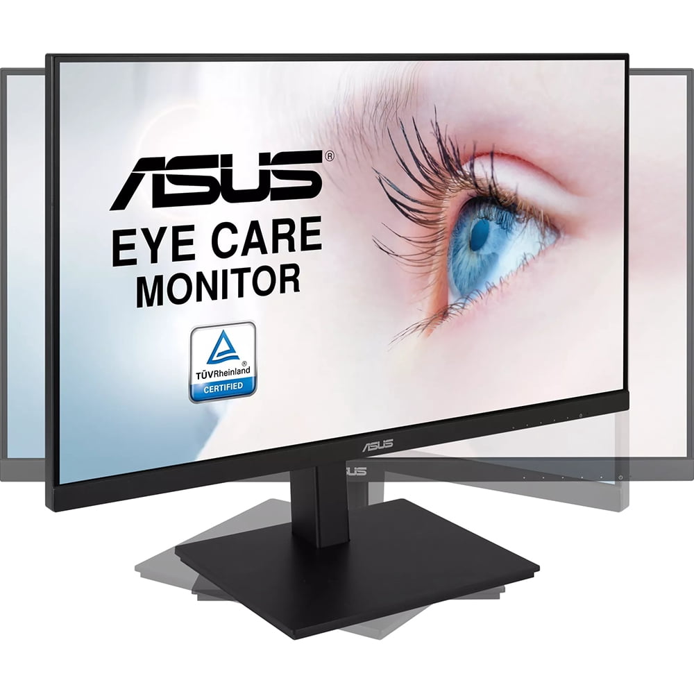 ASUS Led 23.8" 16:9 Full Hd Ips Monitor, Built-In-Speakers, Black, VA24DQSB