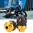 thumbnail image 3 of Frame Sliders,1 Pair Aluminum CNC Motorcycle Crash Protector Front Fork Frame Sliders Innovative Solution, 3 of 3