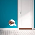 thumbnail image 3 of Door And Window Self\-Adhesive Silicone Sealing Strip Waterproof Soundproof And Moisture\-Proof Insulation Tape Door Seam Hardware Brown LQ7, 3 of 9