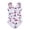 8-White, variant on MuXiKeJi Clothes Girls Swimsuit One Piece Swimsuits One Shoulder Ruffle Bathing Suit Beach Swimwear Kids Adjustable Strap