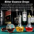 thumbnail image 4 of Set de botellas Bitter SuperProBarware Bitter Bottle de 50 ml con tapa, 4 of 6