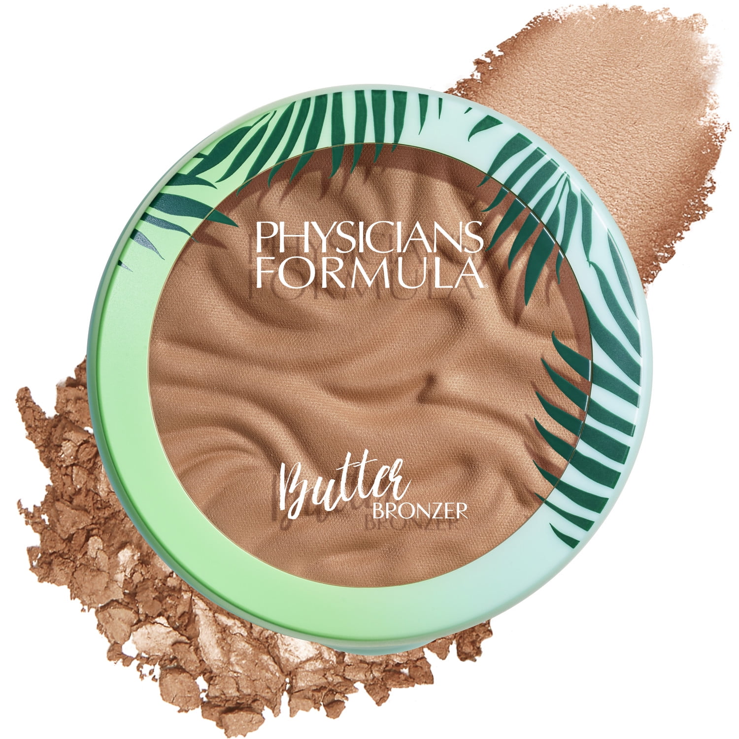 (2 pack) Physicians Formula Murumuru Butter Bronzer Makeup Powder, 0.38 oz