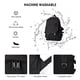 thumbnail image 3 of Mochila Coowoz Casual Daypack para portátil universitario grande, negra, 3 of 5
