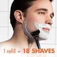thumbnail image 4 of Gillette Fusion5 Shaving Razor for Men, Razor Handle, 1 Refill, 4 of 6