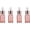 10ml, variant on 4 Pack Glass Dropper Bottles,10ml/15ml/30ml/50ml/100ml Essential Oil Bottles Dropping Bottles With Rose Perfume Empty Travel Sample Vials Liquid Containers(15ml)