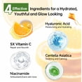 thumbnail image 4 of Set de Cuidado Facial HONLINK de 6 Piezas con Vitamina C y Niacinamida, 4 of 9