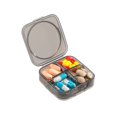 thumbnail image 1 of Pill Box Weekly Organizer with Independent Sealing Buckles Design Pill Container Large Capacity Transparent Case for Travel And Home, 1 of 8