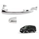 thumbnail image 4 of 6X Manija Exterior de Puerta Corrediza Trasera Cromada Izquierda Derecha para Alphard 2003-2008 69230‑58010, 4 of 6