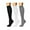 Black,White,gray, variant on 3-Pack Women's Knee High Socks Thin Stripe Long Socks for Winter Casual Wear