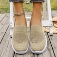 thumbnail image 7 of Willtoo Orthopedic Loafers for Women Comfort Slip On Walking Shoes Knit Dressy Comfortable Business Casual Work Flats, 7 of 7