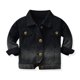 thumbnail image 1 of Gibobby Abrigos de invierno para niños y niñasNiños pequeños bebés niñas Otoño Invierno algodón manga larga Jeans abrigo chaqueta ropa(Negro, 3-4 Años), 1 of 3