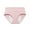 Pink, variant on Girls Period Solid Color Cotton Panties for Teens Menstrual Leakproof Protective High Quality Briefs 80-160lb