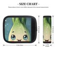 thumbnail image 5 of Sikiie Adorable Kawaii Fennel Character Luggage Handle Wraps for Suitcases Travel Accessories(2 Pack), 5 of 9