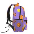 thumbnail image 3 of Easygdp Yellow Lemon And Orange Mochila Ergonómica Versátil para Laptop - Múltiples Bolsillos, Correas Ajustables, Unisex para Escuela, Viajes y Actividades al Aire Libre-One Size, 3 of 5