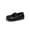 Black, variant on OSOLU Toddler Girls Sneakers For Everyday Use Comfortable And Stylish Footwear For Active Girls Casual Shoes For All Seasons Design For Daily Adventures Leisure Footwear, 7-8 Years