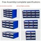 thumbnail image 5 of Caja de piezas Caja de herramientas Gabinete de piezas Caja de componentes tipo cajón Caja de almacenamiento Caja de materiales Caja de almacenamiento tipo cajón Caja de accesorios, 5 of 5