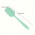 thumbnail image 6 of 1pc Silicone Spoon Spatula, Food Grade Cake Cream Scraper, Spoonula, Baking Tools, Kitchen Gadgets, Kitchen Accessories, 6 of 12