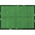 thumbnail image 1 of Ahgly Company Indoor Rectangle Abstract Emerald Green Modern Area Rugs, 5' x 8', 1 of 4