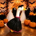 thumbnail image 5 of Halloween 23 Inch White Goose Porch Decor Clothing,Removable Outfit Seasonal Green s Gardening Style,Dressed Lawn Ornament,Home Yard Welcome Figure Weather Resistant(Clothing Only), 5 of 6