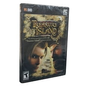 Treasure Island PC DVD Game - Set out on a fantastic journey and experience RL Stevenson's world famous novel