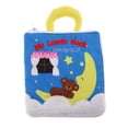 thumbnail image 3 of Youkk 3D Baby Zipper Cloth Book Cognize Life Education Skills Toy Learning Early Style A 1Set, 3 of 6