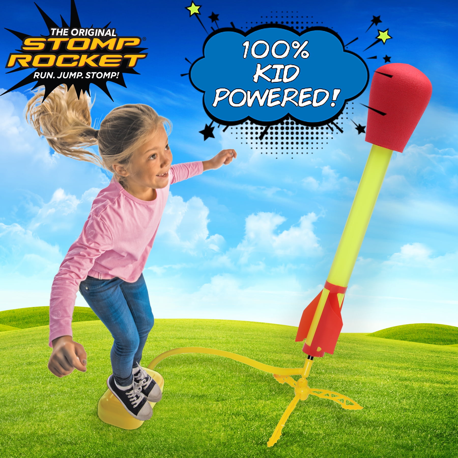 Stomp Toy Rockets Toys Boys Toys Age 3-9 Girl Gifts For 3-12 Year