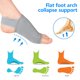 thumbnail image 3 of 1 Pair Arch Support Sleeves Plantar Fasciitis Heel Spurs Foot Care Flat Feet Relieve Pain Sleeve Socks Orthotic Insoles Pads, 3 of 10