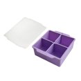 thumbnail image 1 of LCXmlly BPA free Ice Tray BPA Free Silicone Ice Cube Trays Easy Release Stackable Large Ice Maker for Cocktails, 1 of 7