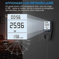 thumbnail image 4 of Toma de vatímetro, medidor de energía CA 185 V ~ 264 V, medidor de consumo de energía con pantalla LCD, 4 of 5