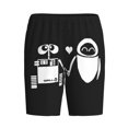thumbnail image 6 of Wall-E Pajama Shorts for Men, Summer Graphic Lounge Pajama Bottoms Soft Sleep Pjs Pants with Drawstring & Pockets, 6 of 8