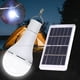 thumbnail image 2 of Bombilla LED Solar impermeable para exteriores, lámpara colgante de emergencia alimentada por luz Solar, portátil, potente para casa interior, 5V, carga USB, 2 of 4